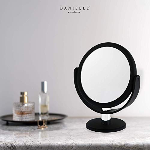 Espejo de maquillaje redondo con aumento 10X, pack de 2 miniatura 4