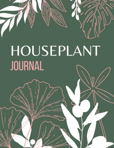 Houseplant Journal: Premium Indoor Care Logbook to Track Watering Requirement, Sunlight Exposure, Soil & Fertilizer Needs, Growth Chart, and More ( image 2
