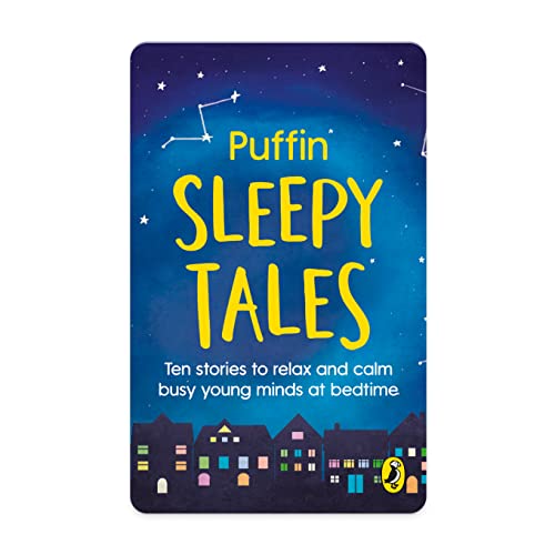 Image of YOTO Puffin Sleepy Tales – Kids Audio Card for Use with Player & Mini All-in-1 Audio Device, Educational Screen-Free Listening with Relaxing Stories for Naptime Bedtime & Winding Down, Ages 3+