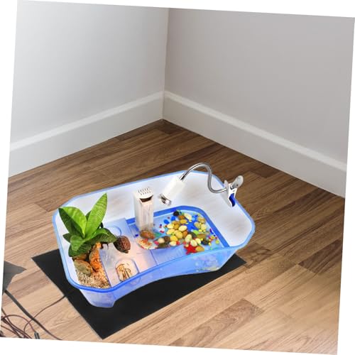 Alfombrilla calefactora eléctrica ajustable para reptiles y perros miniatura 5
