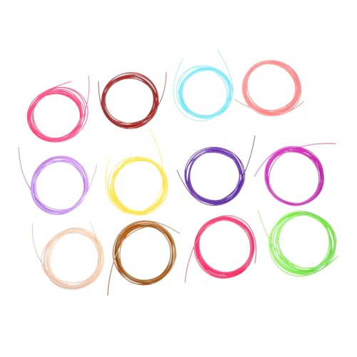 Filament ABS 1.75 MM haute résistance - Pack 30 recharges multicolores