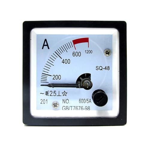 Ampèremètre analogique SQ-48 à haute résistance pour surcharge de courant