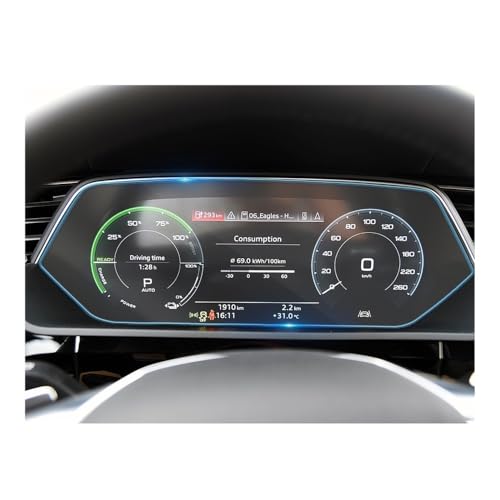 Protection écran e-tron 2018-2021 anti-rayures pour le GPS multimédia