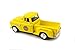 Motor City Classics 1955 Chevy Stepside Pickup Vehicle (1:43 Scale), Yellow