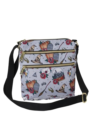 Sac passeport Harry Potter Loungefly pour sécuriser vos documents en voyage