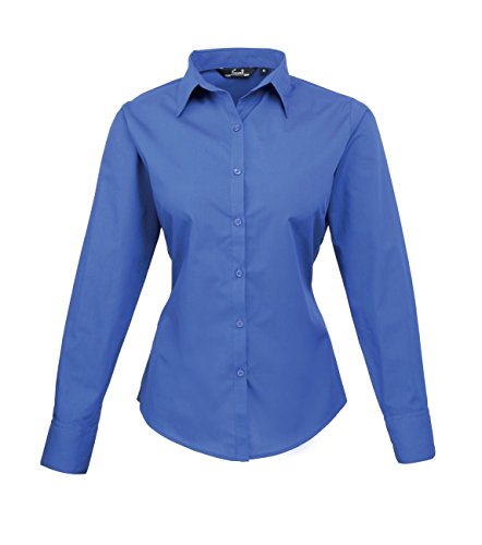 Premier Workwear 300, camicia da donna in