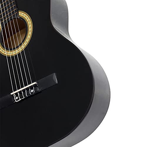 VIOLAO CLASSICO NYLON C/TENSOR KS2 39'' PRETO
