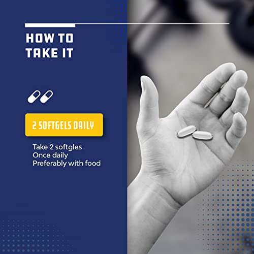 Conjugated Linoleic Acid Cla Supplement - Cla Safflower Oil Lean Muscle Mass Pre Workout Supplement For Men And Women For Natural Muscle Builder - 1560Mg Cla Supplements With Essential Fatty Acids #TOP6