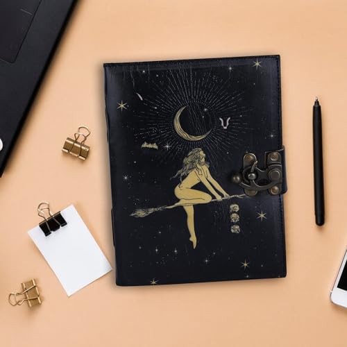 Diario de cuero vintage con papel sin retocar 6x8 pulgadas Diario de cuero vintage con papel sin retocar 6x8 pulgadas