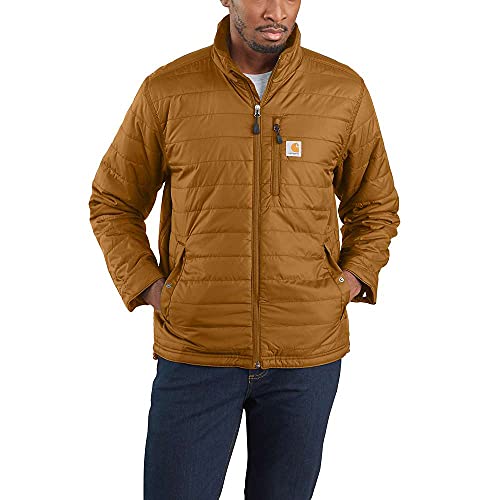 Carhartt Men's Rain Defender® Relaxed Fit Lightweight Insulated Jacket,...