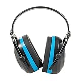 Silverline Folding Ear Defenders – SNR 30dB Hearing Protection, Noise Reduction Ear Muffs for Work, Construction & DIY (633816) - Image 2