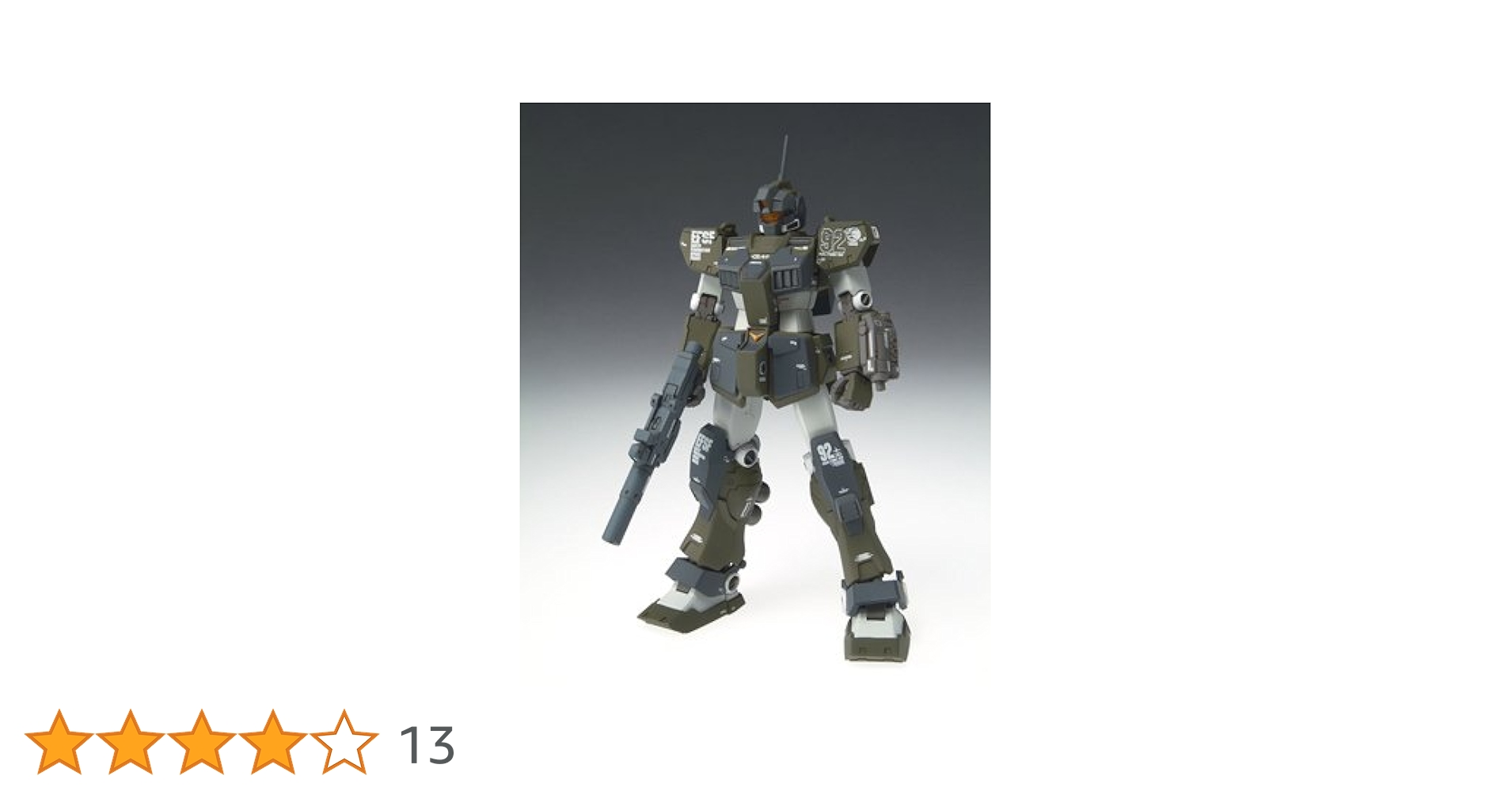 BANDAI - GUNDAM FIX FIGURATION #0032 ジム・スナイパーカスタム Amazon.co.jp: TAMASHII NATIONS GFF#0032ジム・スナイパーカスタム