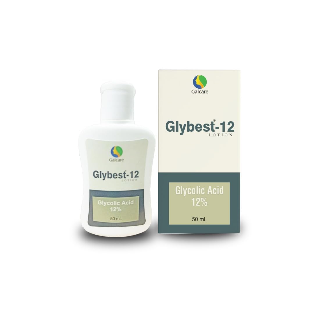 Body Lotion with Glycolic Acid 12% | Gentle Exfoliating Lotion for Body Acne, Rough Skin & Dark Spots | Smoothens, Hydrates & Evens Skin Tone | 50ml (Pack of 1)-image-22