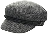Barts Damen Skipper Cap Baskenmütze, Grau (Grey 0002), One Size (Herstellergröße: Uni)
