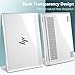 Crystal Clear Case for HP Envy x360 16-inch 2-in-1 Laptop 2024, Lightweight Hard Shell with Scratch-Resistant Protection, Precise Cutouts, Easy Installation, NOT Fitting Any Other HP