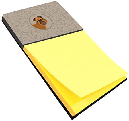 Brussels Griffon in The Kitchen Sticky Note Holder image 2