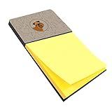 Holds 3 inch x 3 inch sticky notes The holder is refillable Artwork for your Desk Perfect Gift for anyone at work or home Refillable 3 inch x 3 inch sticky notes are included at the bottom.