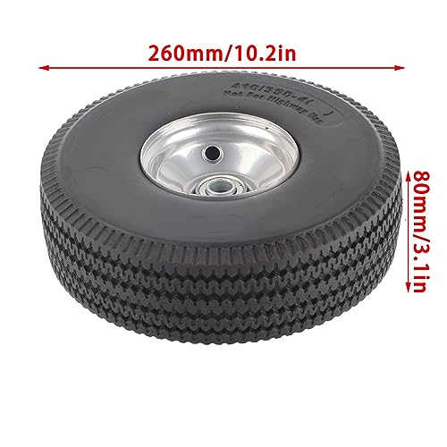 Neumático utilitario antipinchazos 50kg para carros miniatura 3