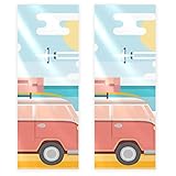 toallas de playa vans Diseño: diseño de patrón exquisito, las toallas agregan belleza a tu vida, las toallas de hielo monótonas se vuelven coloridas