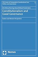 Constitutionalism and Good Governance: Eastern and Western Perspectives 383296987X Book Cover