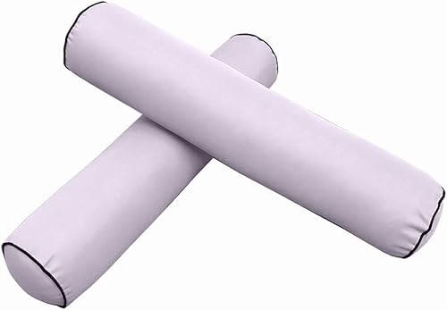 Miniatura 4 de Style5 Twin Outdoor Daybed Mattress Bolster Contrast Piped Trim Insert Cover Complete Set - AD107