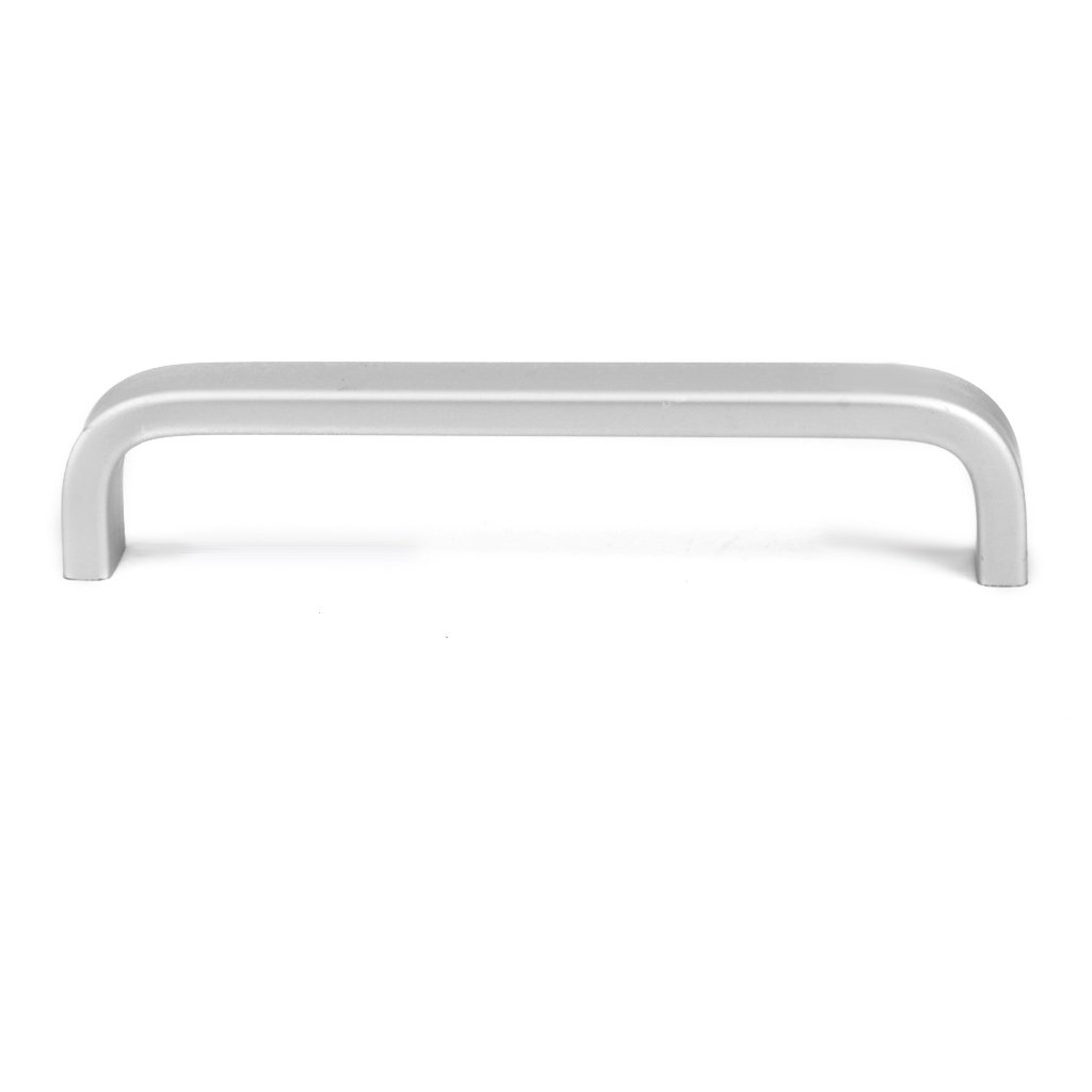 Maniglie per mobili in Argento Classico Classico Europeo Maniglie per mobili da Cucina Moderna Cassetto per Porta Armadio Comò Armadio Tirare Le manopole della Porta, 96mm