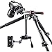 Manfrotto MT190XPRO4 Aluminum 4-Section Tripod,Black