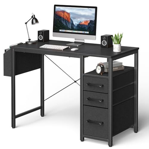 DOMICON Q[~OfXN o p\RfXN Q[fXN PC desk Ɗ [NfXN ItBXfXN ׋ 旧ȒP (, 100cm)