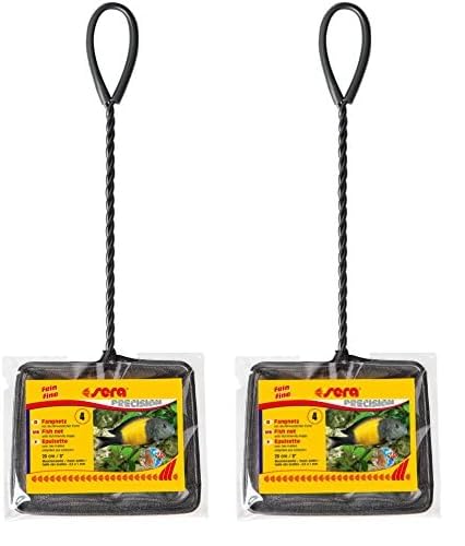 sera Epuisette Fine Maille 20 cm Traitement de l'eau 1 Unité (Lot de 2)