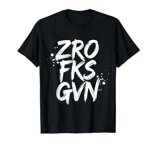 Zro FKS Gvn Brosse T-Shirt