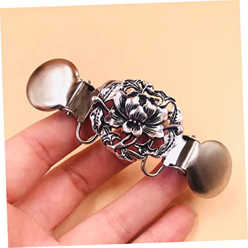 Broche pour gilet ajustement parfait sans bouton pour hauts amples - 4