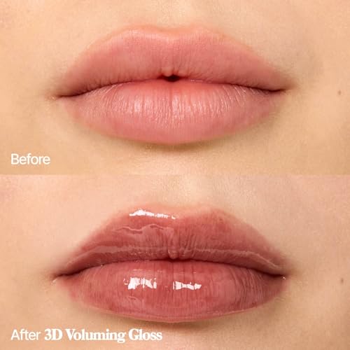 Fwee 3D Voluming Gloss Lucidalabbra Idratante Per Aumentare Il Volume Colore A06 Scotch 30% 5.3 G - 6