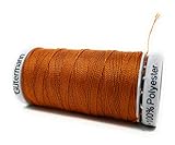 100% poliéster Gutermann 2T100E / 448 Lt Castaño, 100% Poliéster, Hilo de coser extrafuerte 100m