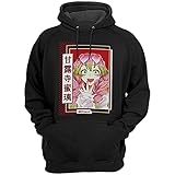68VX Tees Mitsuri Kanroji Hoodie, Demon Slayer Kimetsu no Yaiba Hoodie, Hashira Heavyweight Pullover...