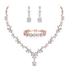 3pcs_Rose Gold Plated