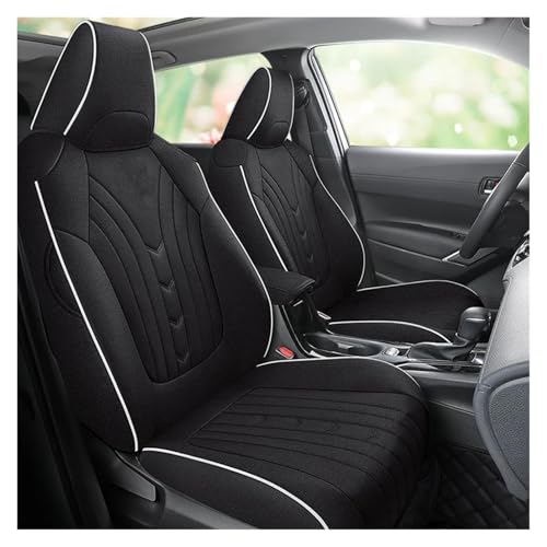 Housse de siège en cuir véritable pour Toyota Corolla Cross 2022 : un intérieur chic et sur mesure