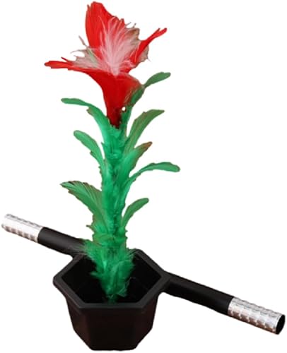Miniatura 1 de Suministros para hacer joyas, ramo de plumas de LRESJJIUJ Magic, un ramo de flores que aparecen de la nada, varitas, técnicas mágicas simples,