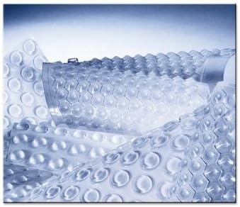 3M (SJ6503) Quiet Clear Protective Product SJ6503 R25FL, 0.44 in (11.1 mm) W x 0.20 in (5.0 mm) H [You are purchasing the Min order quantity which is 60000 Pieces]
