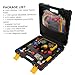 FELTECHELECTR Car Refrigeration Service Set Ac Manifold Gauge Storage Box R410a/ /r22/r32 Kit for Air Conditioning Evacuation Charging