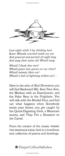 A Light in the Attic by Shel Silverstein (2005)... B01075YPEE Book Cover