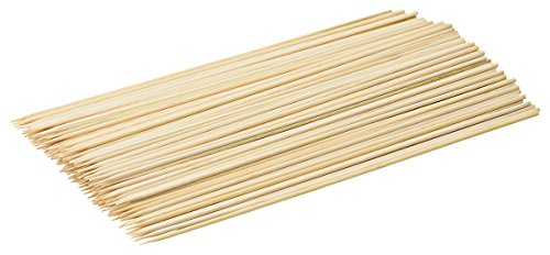 Blue Donuts (Pack of 200) Premium 12 inch Bamboo Skewers