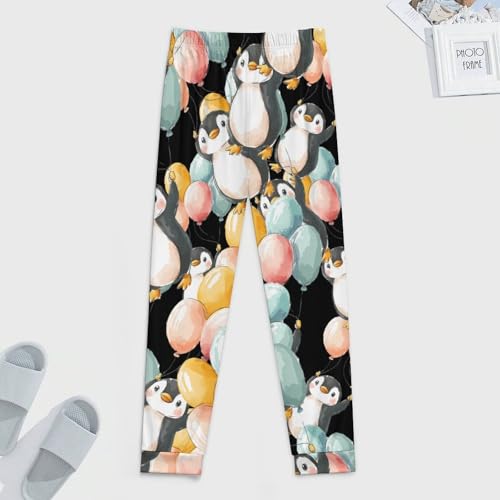 Penguins I Can Believe I Can Fly Men's Pajama Bottoms Sleep Lounge Soft Comfy Pants Sleepwear4