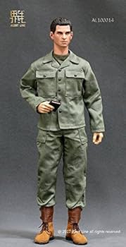 Amazon | WWII アメリカ陸軍 衛生兵 1/6 コスチュームセット