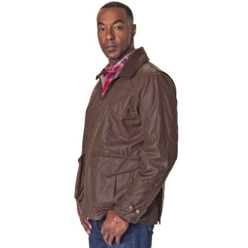Filson Cover Cloth Shooting Jacket 10122OT - Otter Green (XXX-Large, Otter Green)