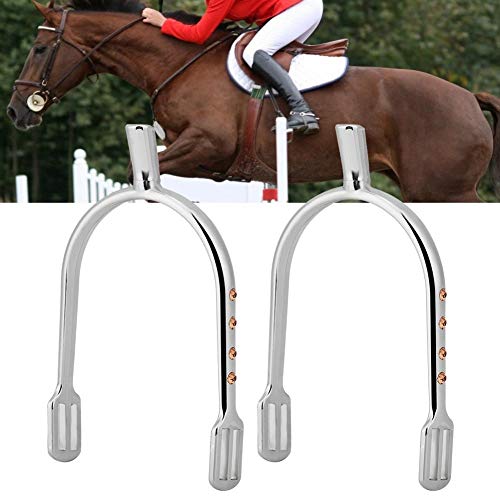 Éperons cheval femme alliage zinc, roping étroit