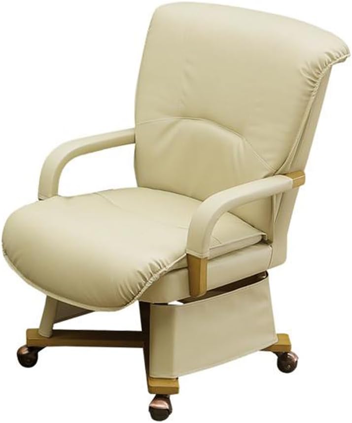 美艶 / ラタン ローチェア 回転式 籐 座椅子 花柄 アジアン