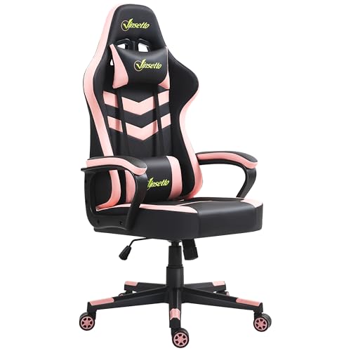 Sillas Gaming para Niños Rosa Marca Vinsetto