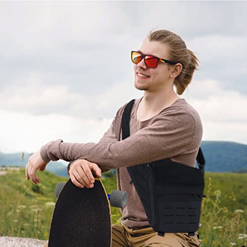 HUNTVP Mini Zaino Monospalla Militare Tattico Uomo...