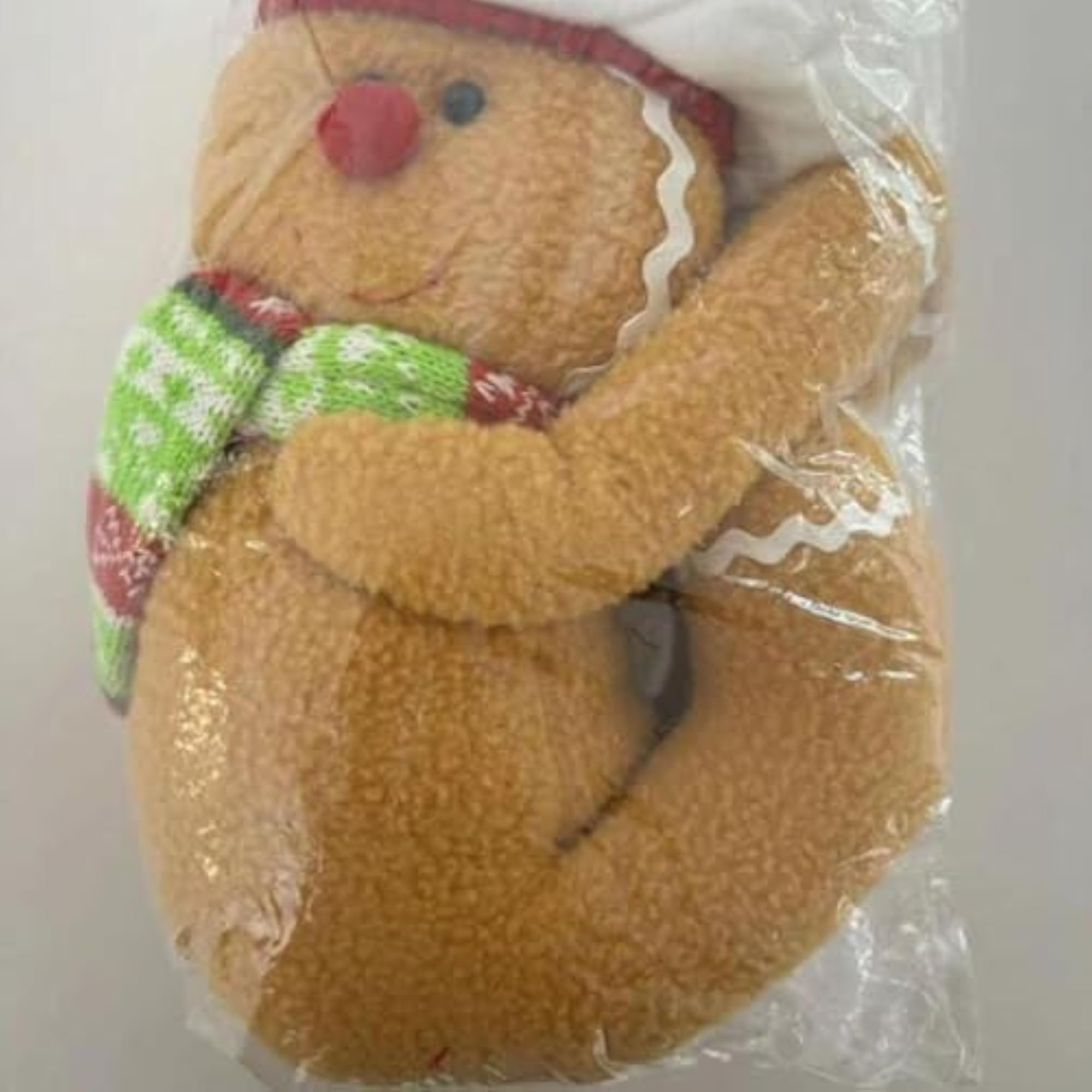 Gingerbread Man Tree Topper Unique Christmas Decoration