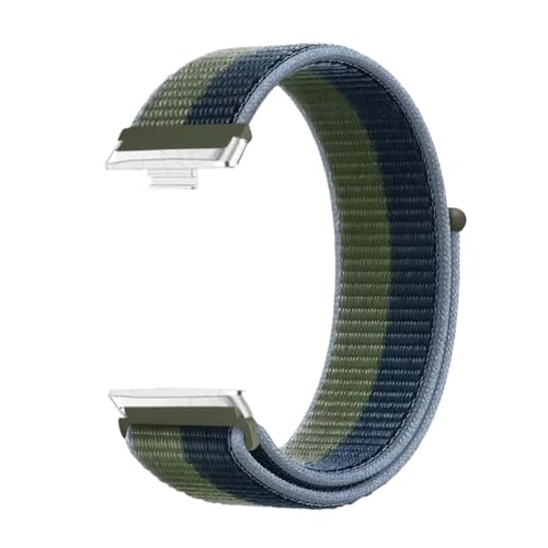 [MEVMEVGNLN] Fit For Huawei Watch 3�p�i�C�������[�v�o���h�AFit For Correa�p�X�|�[�c�E�H�b�`�o���h�AFit For Fit3�p�A�N�Z�T���[(71 Orchid Green)